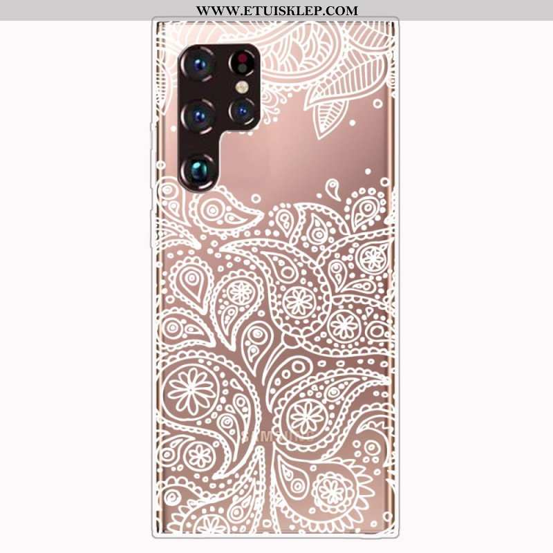 Futerały do Samsung Galaxy S22 Ultra 5G Stylowa Mandala
